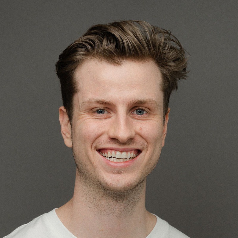 Headshot of Brendan